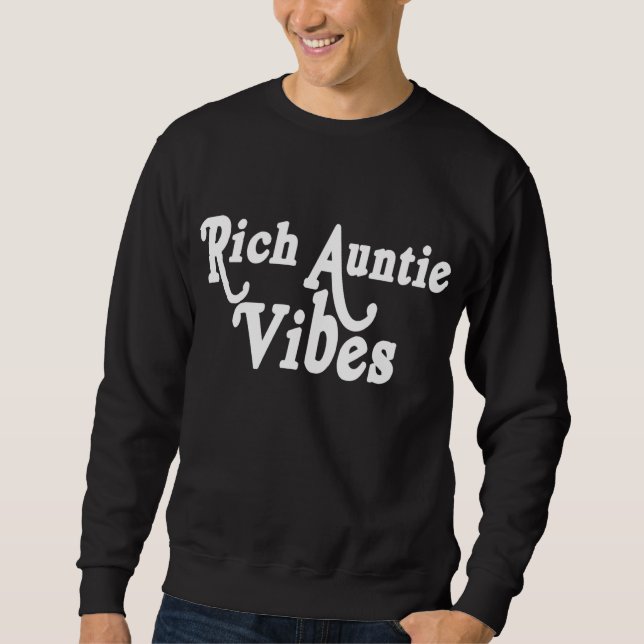 Sweatshirt Fête des mères de la meilleure tante des femmes de (Devant)