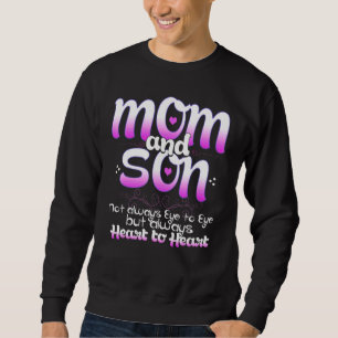 Sweatshirt Fête des mères : dialogue entre mère et fils