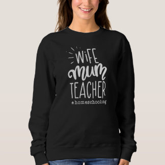 Sweatshirt Fête des mères Fête des mères Maman Femme Enseigne