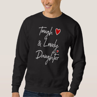 Sweatshirt Fête des mères Fier Mère et fille Aimer Maman Ap