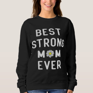 Sweatshirt Fête des mères présent pour la meilleure maman for