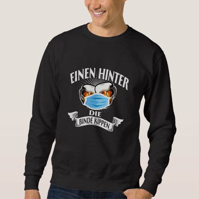 Sweatshirt Fête des pères de la journée des hommes A Derrière (Devant)