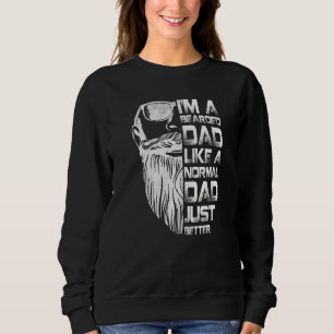 Sweatshirt Fête des pères d'Humour de la barbe de papa pour h