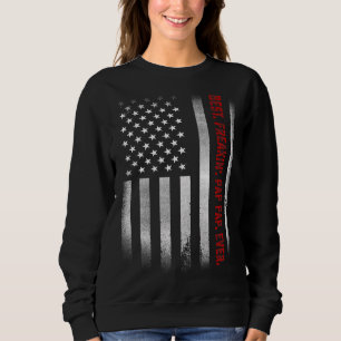 Sweatshirt Fête des pères Mens Meilleur Freakin Pap Pap Ever 