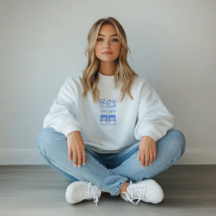 Sweatshirt Fête des premières mères enceintes chaussures de b