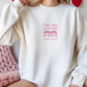 Sweatshirt Fête des premières mères enceintes chaussures de b