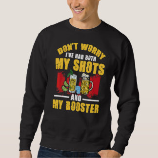 Sweatshirt Fête d'été ne t'inquiète pas J'ai eu mes chaussure