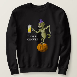 Sweatshirt Fête d'Halloween Ghouls