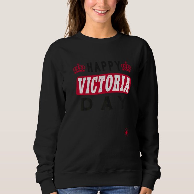 Sweatshirt Fête du Canada Victoria (Devant)