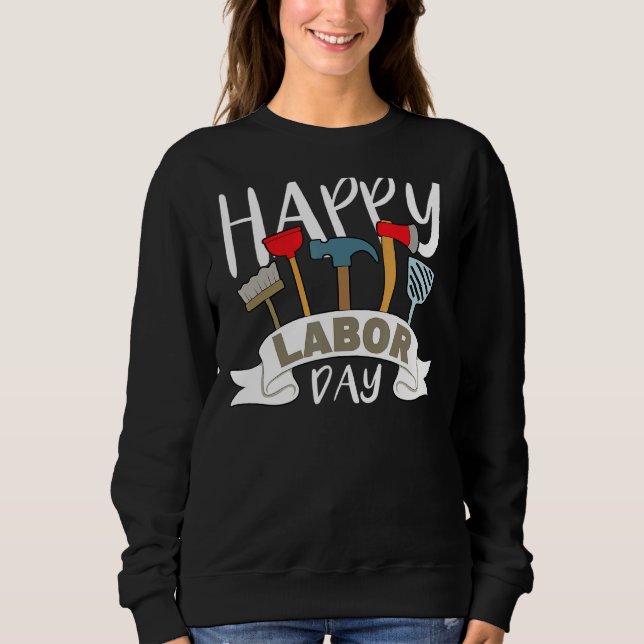 Sweatshirt Fête du travail 5 (Devant)