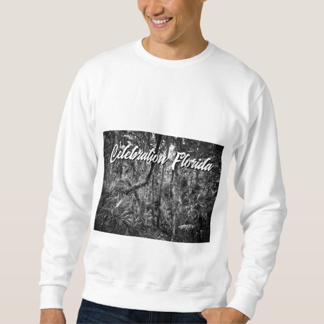 Sweatshirt Fête, Floride (Devant)