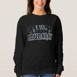 Sweatshirt Fête musulmane arabe Aïd Al Fitr Aïd Ul Adha Muba