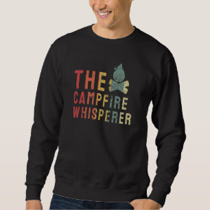 Sweatshirt Feu de camp - Chuchoteur de feu de camp