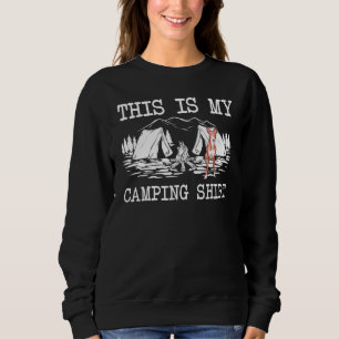 Sweatshirt Feu De Campagne Ibizan Hound Chien Voici Mon Campi