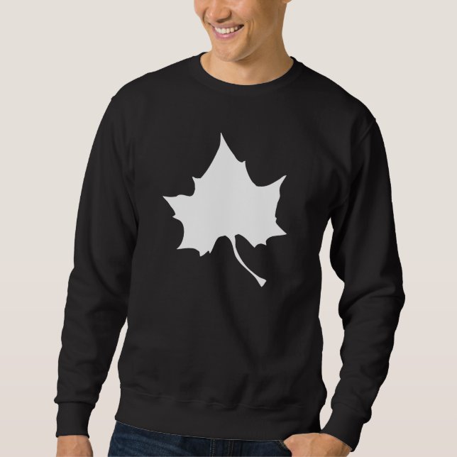 Sweatshirt Feuille d'état de l'Indiana (Devant)