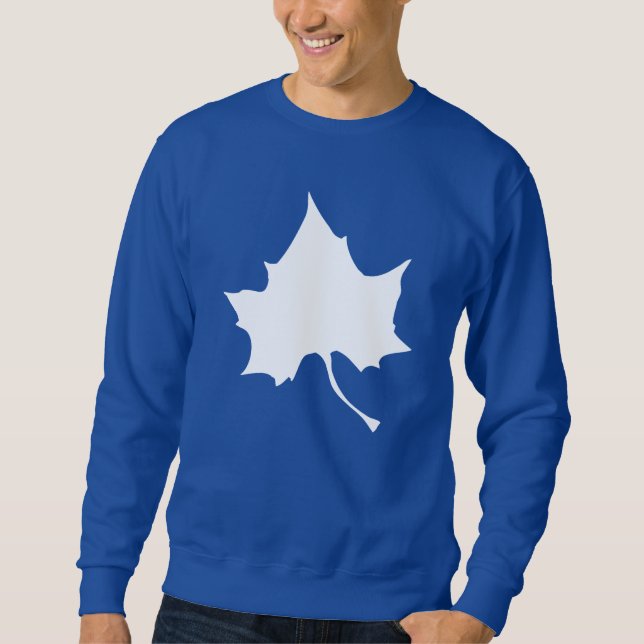 Sweatshirt Feuille d'état de l'Indiana (Devant)