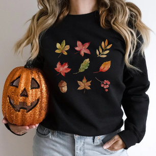 Sweatshirt Feuilles d'automne