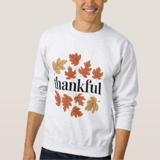 Sweatshirt Feuilles d'automne