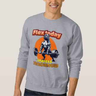 Sweatshirt "Fex Today, impressionne demain" -