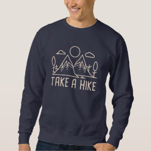 Sweatshirt Fichez le camp