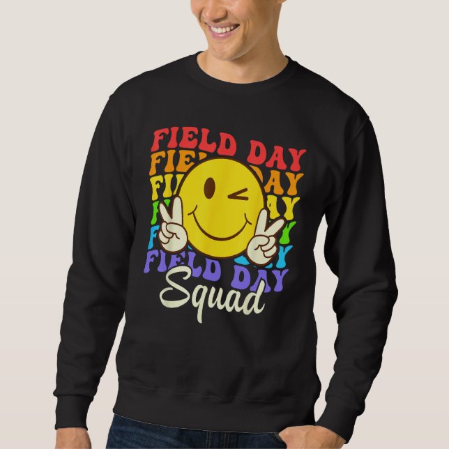 Sweatshirt Field Day 2023 Fun Day Field Day Trip Student Kids (Devant)
