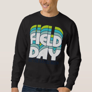 Sweatshirt Field Day Laisser Les Jeux Commencer Les Enfants G
