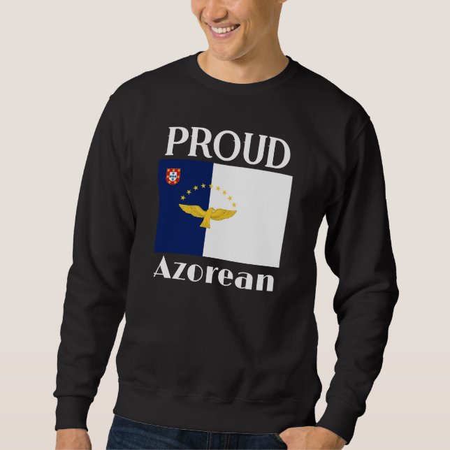 Sweatshirt Fier d'Azorean  (Devant)