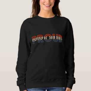 Sweatshirt Fier d'être néerlandais