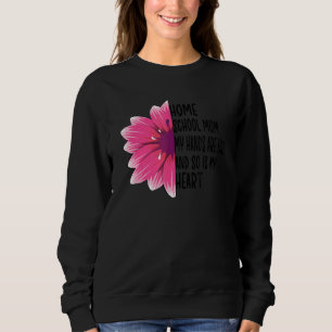 Sweatshirt Fier Homeschool Maman Appréciation