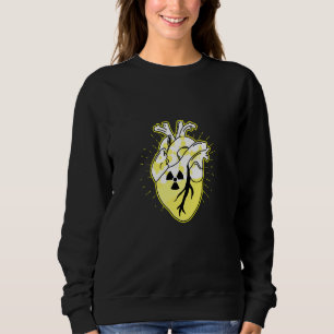 Sweatshirt Fier ingénieur nucléaire en énergie renouvelable r