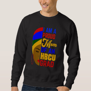 Sweatshirt Fier Maman De Hbcu Grad Afrocentric