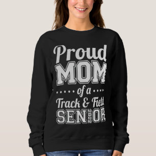 Sweatshirt Fier Maman D'Une Piste Et De Terrain Senior 2022 M
