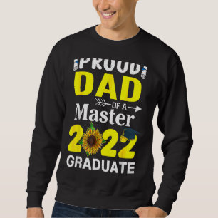 Sweatshirt Fier Nouveau Père Pour Hommes Fête des pères