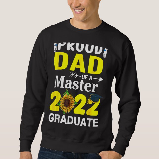 Sweatshirt Fier Nouveau Père Pour Hommes Fête des pères (Devant)