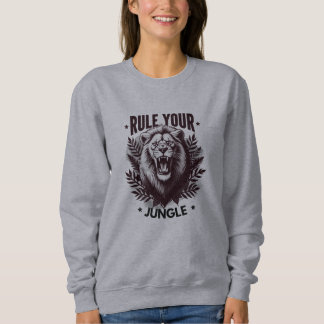 Sweatshirt Fierce Lion King Inspiration Design