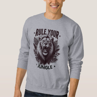 Sweatshirt Fierce Lion King Inspiration Design