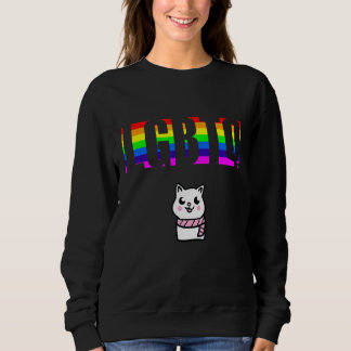 Sweatshirt Fière alliée de la communauté LGBTQ Egalité Arc-en