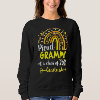 Sweatshirt Fière Grammy D'Une Classe De 2023 Graduate Senior 