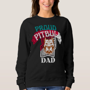 Sweatshirt Fière Pitbull Papa