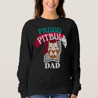 Sweatshirt Fière Pitbull Papa