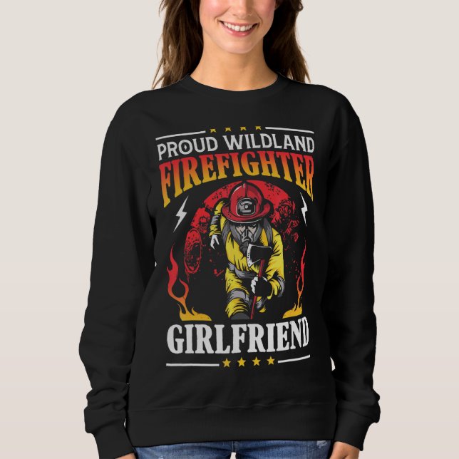 Sweatshirt Fière Wildland Firefighter Girami (Devant)