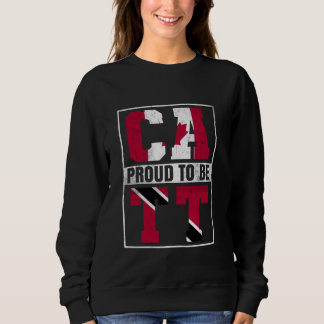 Sweatshirt Fiers Canada Trinidadien Mix Canada et Trinité
