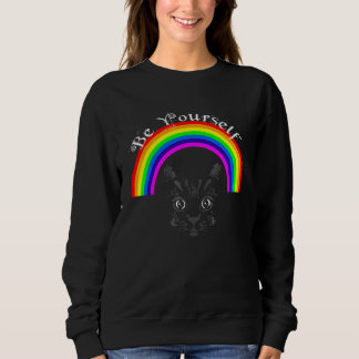 Sweatshirt Fierté alliée LGBTQ Égalité Arc-en-ciel Lesbienne 