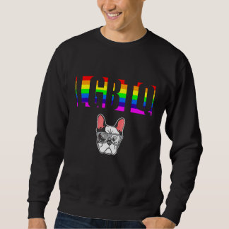 Sweatshirt Fierté alliée LGBTQ Égalité Arc-en-ciel Lesbienne 