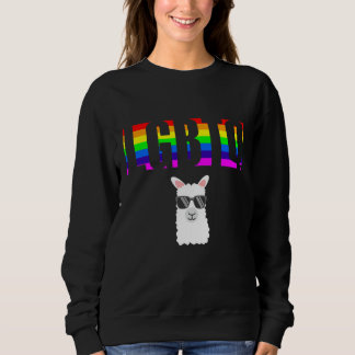 Sweatshirt Fierté alliée LGBTQ Égalité Arc-en-ciel Lesbienne 