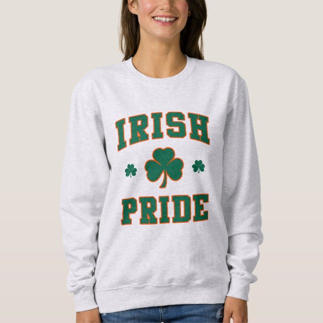 Sweatshirt Fierté irlandaise (Devant)