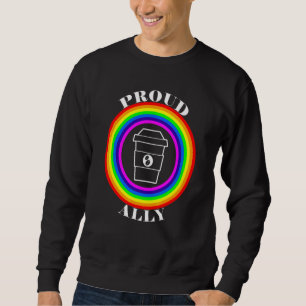 Sweatshirt Fierté LGBT Lesbienne Gay Bisexuel Transgenre Quee