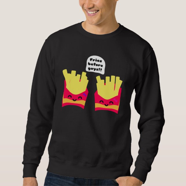 Sweatshirt Fies Devant Les Garçons ! (Devant)