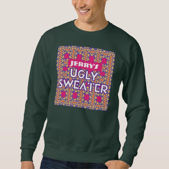 Sweatshirt Fiesta vilaine personnalisée (Devant)