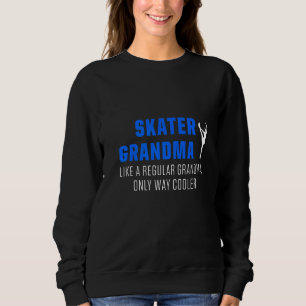 Sweatshirt Figure Patineur Équipe de patinage sur glace 10